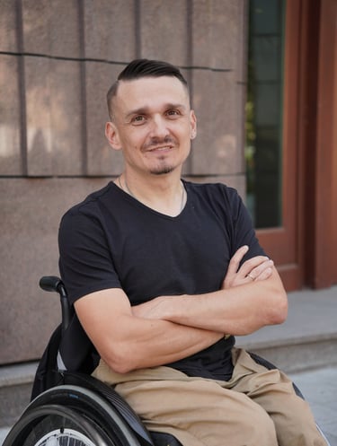 Костянтин Кууск автор подкасту "Український Вектор: Культура, Бізнес, Спорт"