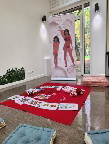 atelier puberté et règle