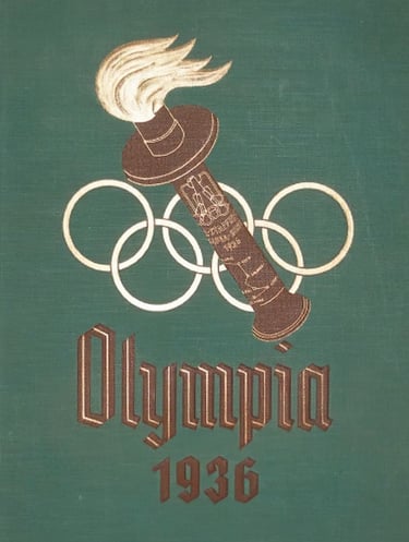 Kosmos Olympia 1936 Olympic Picture Sports Cards Album