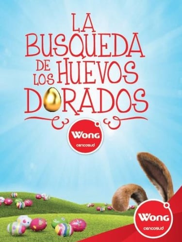 Campaña digital y activación BTL para Wong Cencosud