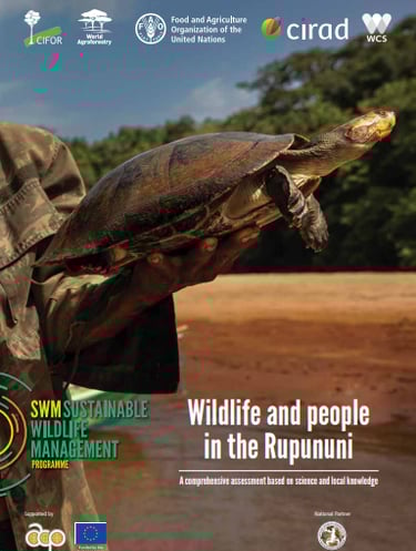 Wildlife and people in the Rupununi