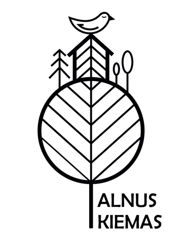 ALNUS kiemas logotipas