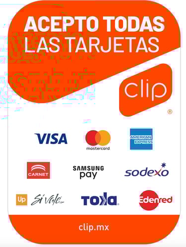 CLIP tarjeta de crédito