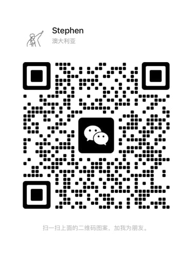 a qr coder on a white background