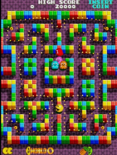 Pac-Man Arrangement - World 0