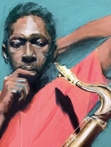 John Coltrane