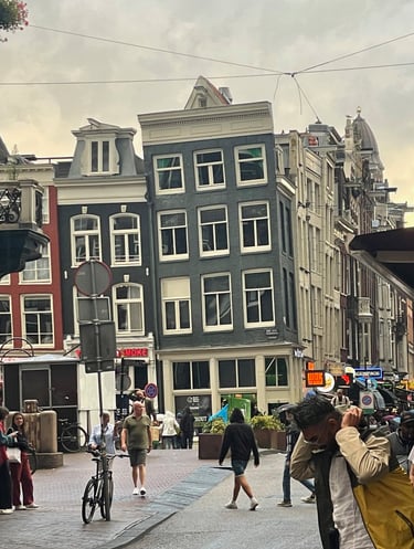 Amsterdam city centre, Amsterdam, Netherlands