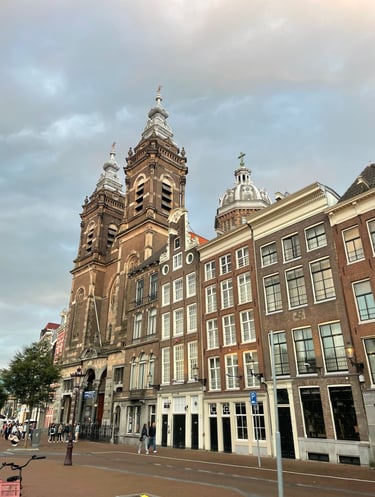 Amsterdam city centre, Amsterdam, Netherlands