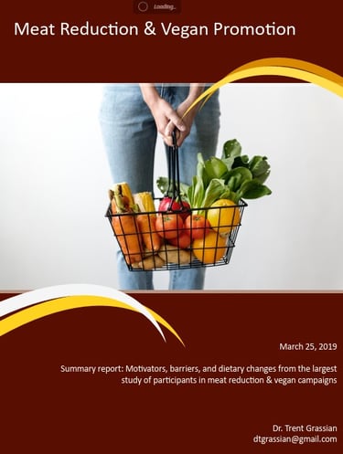 Meat Reduction & Vegan Promotion