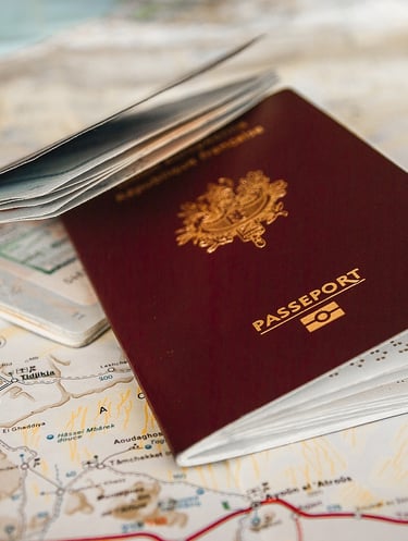 Passport for translation