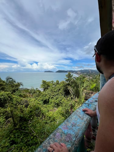 Jaco Beach, view from El Mirador