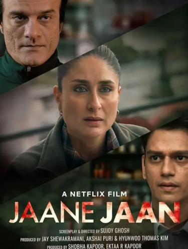 Jaane Jaan (2023) (Indian)