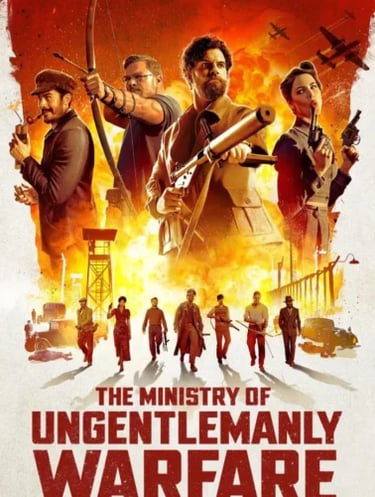 The Ministry of Ungentlemanly Warfare (2024)