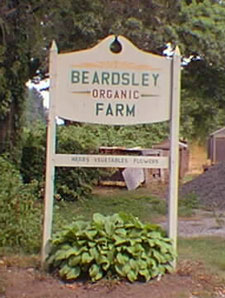 Beardsley Farm Sign
