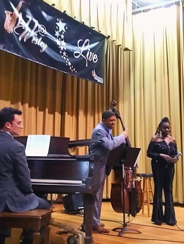 The classic Sharón Clark sings at Jazz@Wesley