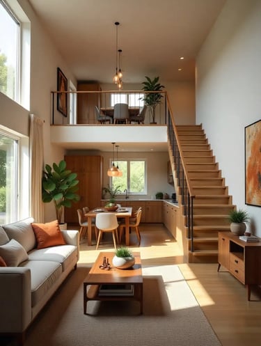 Home interior design