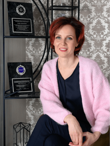 Jurgita Adom fizinio ir dvasinio pokyčio mentorė