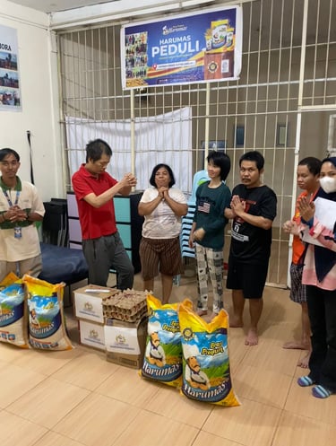 Yayasan Grace Eliora Ramlah, Harumas Peduli