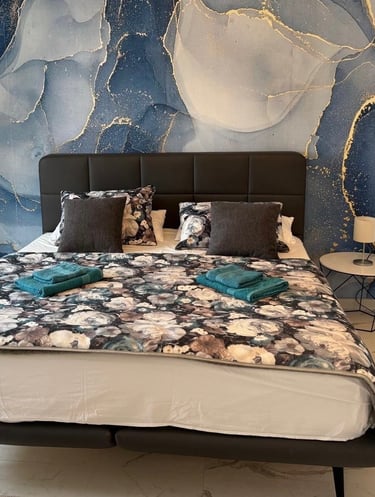 Schlafzimmer Beach Apartment Grado Apartments-royal