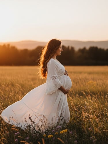 Accompagnement de la grossesse et confort de la future maman.