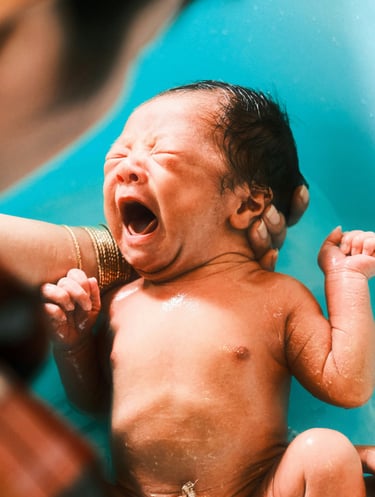  "Créer un lien avec bébé"