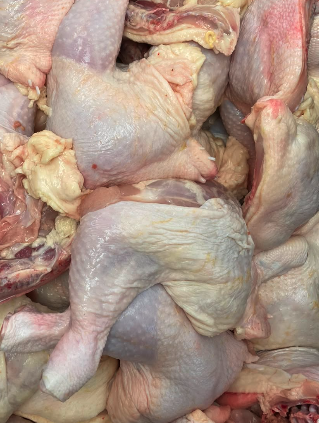 pierna y muslo de pollo
