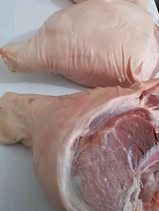 pierna de cerdo taquera