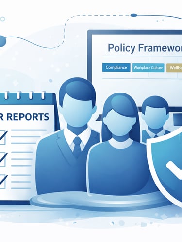 HR compliance, HR policy framework, people operations