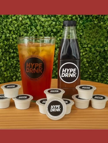 O Hype Drink foi criado para ser fácil de fazer e impossível de abandonar.