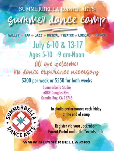 Summerbella Dance Camp