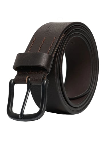 a leather belt