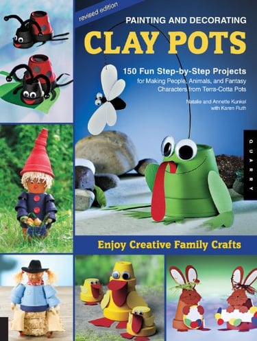 clay pot animal book