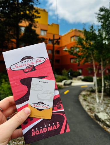 Disney Hotel Santa Fe