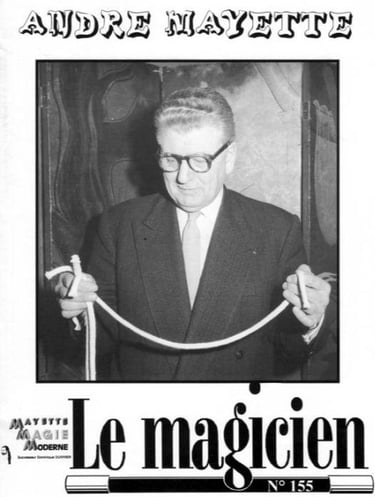 Andre Mayette Affiche