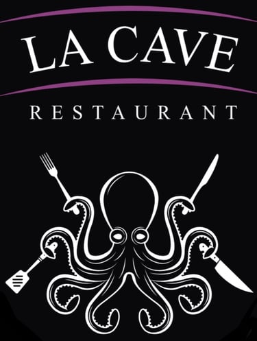 Logo restaurant la cave