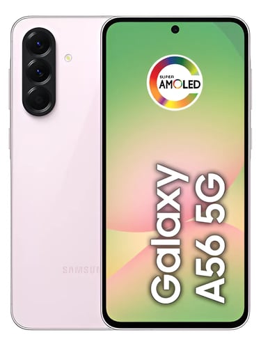Smartphone Galaxy A56 5G com 256GB