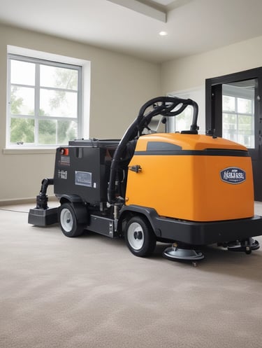 pair of white sneakers beside vacuum cleaner