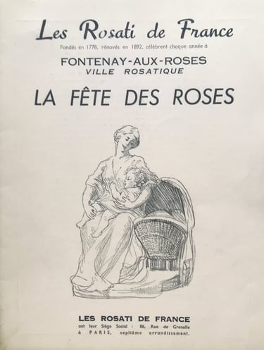 fete des roses les rosati de France