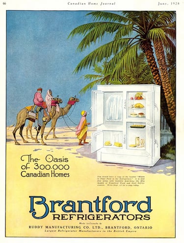 Ruddy Manufacturing advertisement