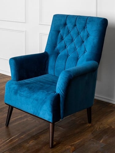 nettoyage fauteuil bleu foncé Le Roux Auto Clean