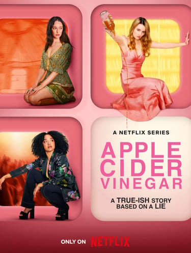 Netflix series Apple Cider Vinegar