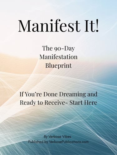 Manifest It! Book For sale