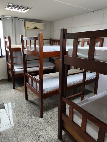 quarto compartilhado