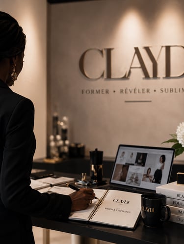 claydi beuaté maquillage conseiller en image weeding planer