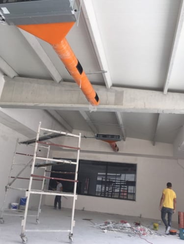 Öz Doğu Havalandırma Batman  Ofis