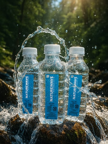 NeatureWave 200ml Water Bottle