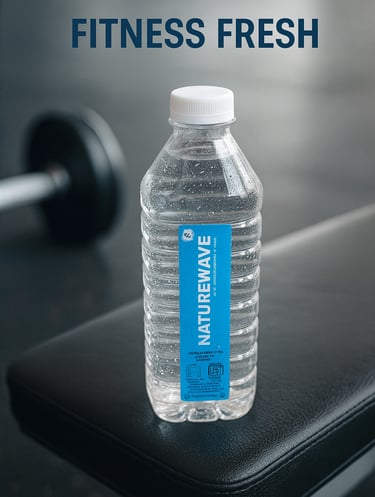 NeatureWave 500ml Water Bottle