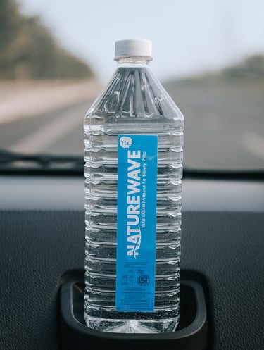 NeatureWave 1 L Water Bottle