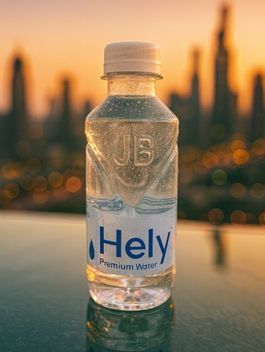 Hely 200ml Water bottle
