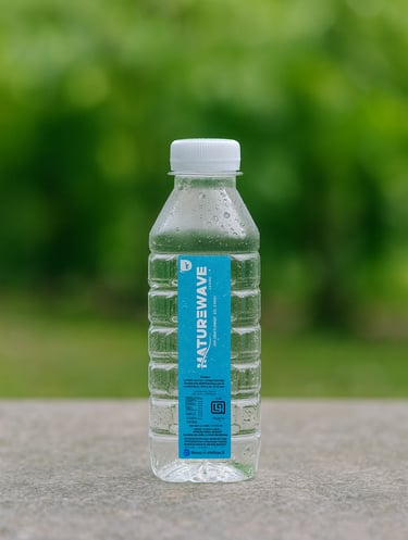 NeatureWave 200ml Water Bottle